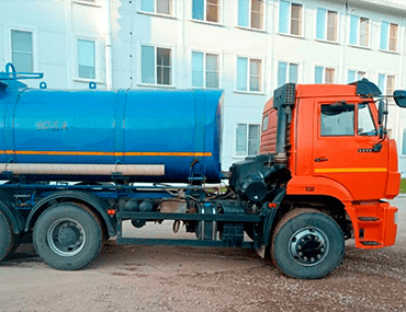 Автоцистерна<br>«КамАЗ 6520» - выкуп в Твери