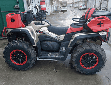 Квадроцикл<br>AODES 1000 MUD PRO - выкуп в Твери