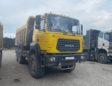 Самосвал<br>«Урал 6370» - выкуп в Твери