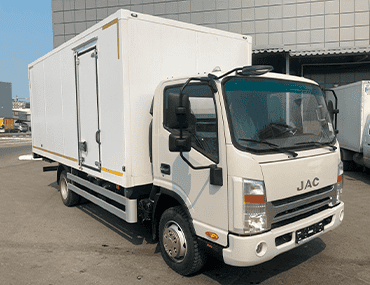 Изотермический фургон<br>JAC N80 - выкуп в Твери