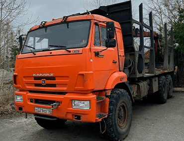 Лесовоз<br>«КамАЗ 4318» - выкуп в Твери