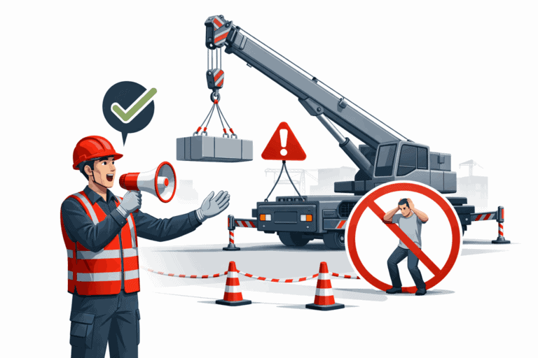 Безопасность при эксплуатации автокрана