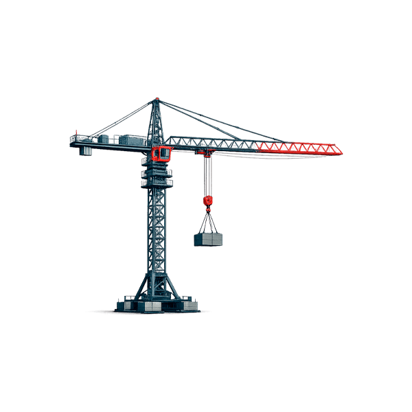 Башенные краны - выкуп в Твери и Тверской области