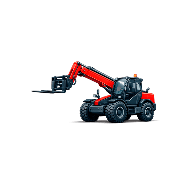 Телескопические погрузчики - выкуп в Твери и Тверской области